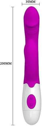 Vibrator cu Dubla Stimulare, Roz My Store
