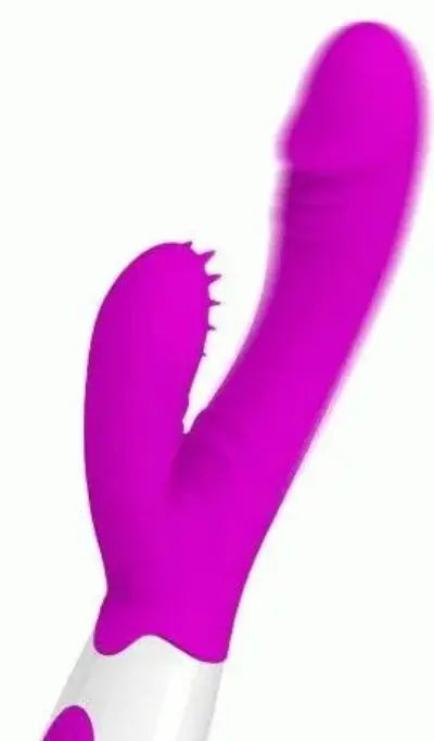 Vibrator cu Dubla Stimulare, Roz My Store