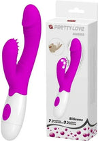 Vibrator cu Dubla Stimulare, Roz My Store